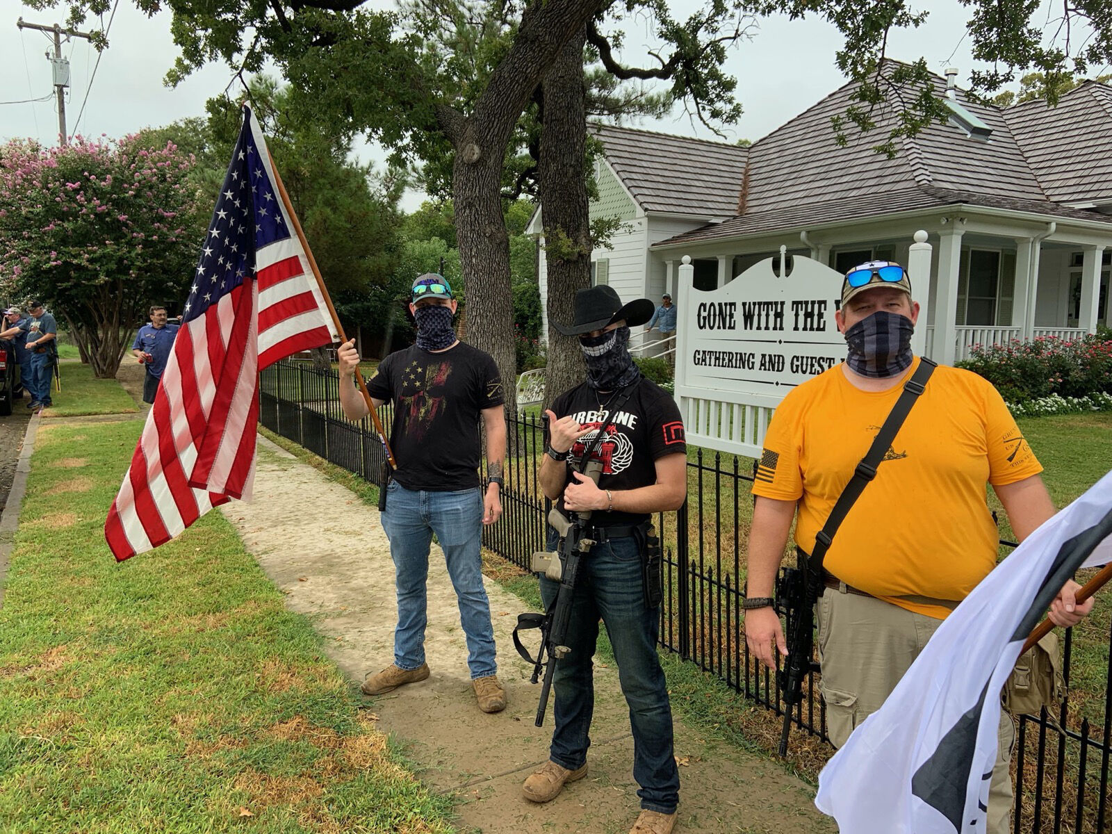 Counter-protestors